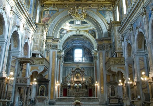 Complesso Monumentale di Santa Maria La Nova a Napoli