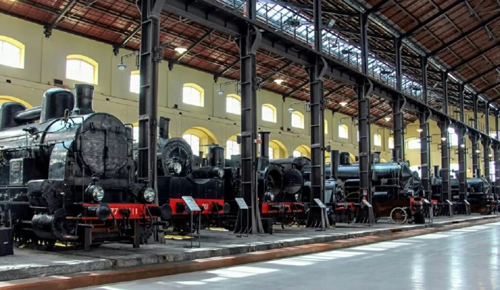 Museo Ferroviario Pietrarsa