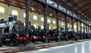 Museo Ferroviario di Pietrarsa